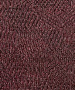 Kvadrat Febrik Razzle Dazzle 0696 Wine, aubergine, black