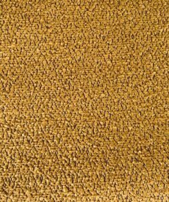 Bouclé upholstery fabric orange yellow