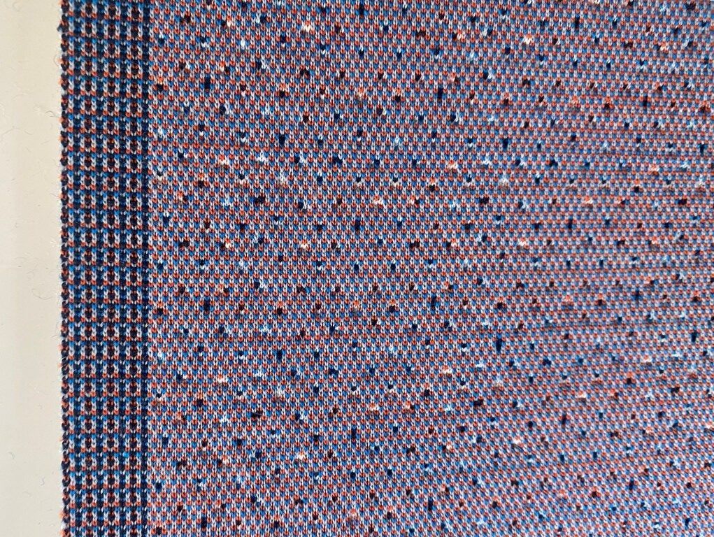 BYBORRE Emma 058 Lavender, lilac, orange, blue, white, 3D