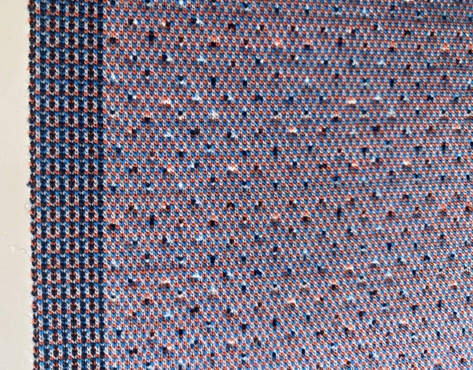BYBORRE Emma 058 Lavender, lilac, orange, blue, white, 3D
