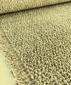 De Ploeg Monza soft green beige bouclé