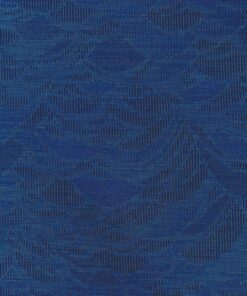 BYBORRE Joep A03-007 Blue and shades of blue pattern