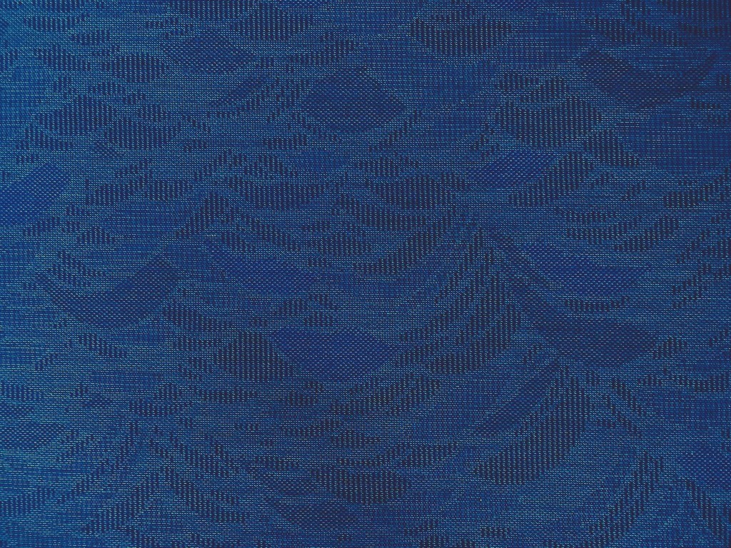 BYBORRE Joep A03-007 Blue and shades of blue pattern