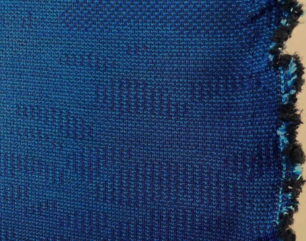 BYBORRE Joep A03-007 Blue and shades of blue pattern