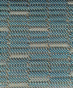 BYBORRE Johan 3D-084 Pine blue dark green beige