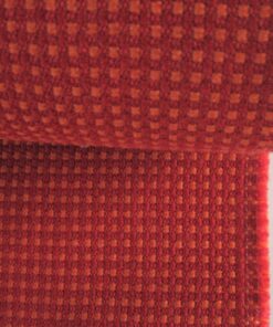 De Ploeg Odda red and orange chequered