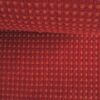 De Ploeg Odda red and orange chequered