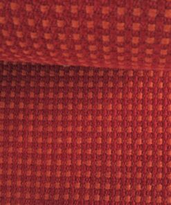De Ploeg Odda red and orange chequered