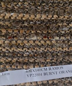 Designs of the Time Ramos YP22004 Burnt Orange and brown shades
