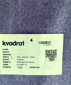 Kvadrat Hero Heather 643 lilac light blue