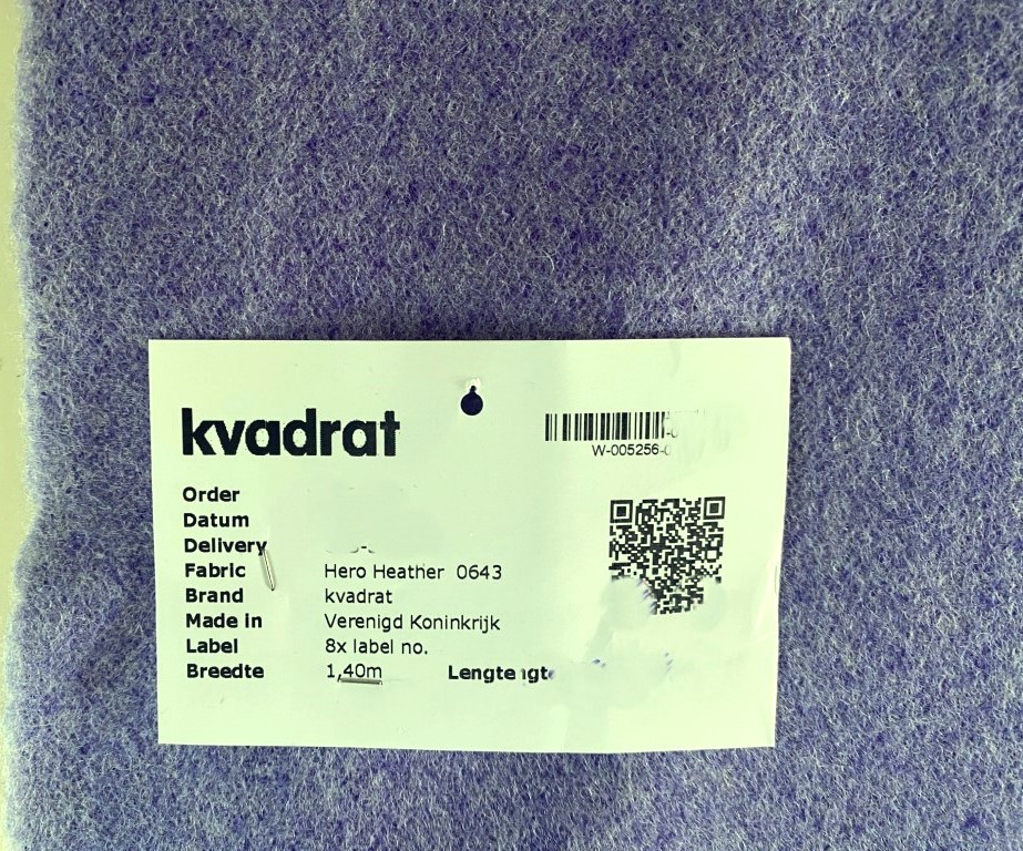 Kvadrat Hero Heather 643 lilac light blue