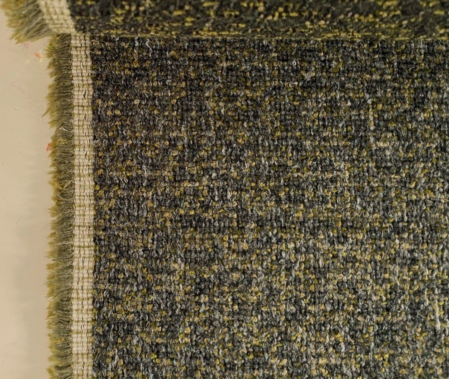 De Ploeg Serra 58 green bouclé