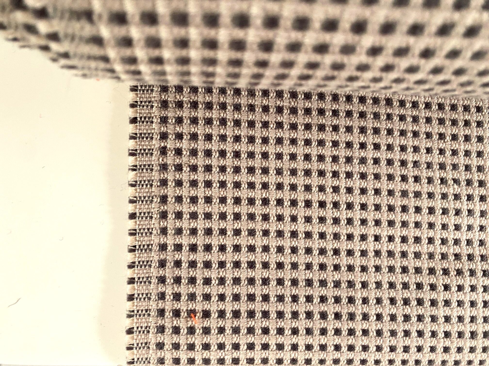 De Ploeg Odda 13/99 beige, brown and grey chequered pattern