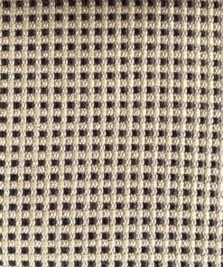 De Ploeg Odda 13/99 beige, brown and grey chequered pattern