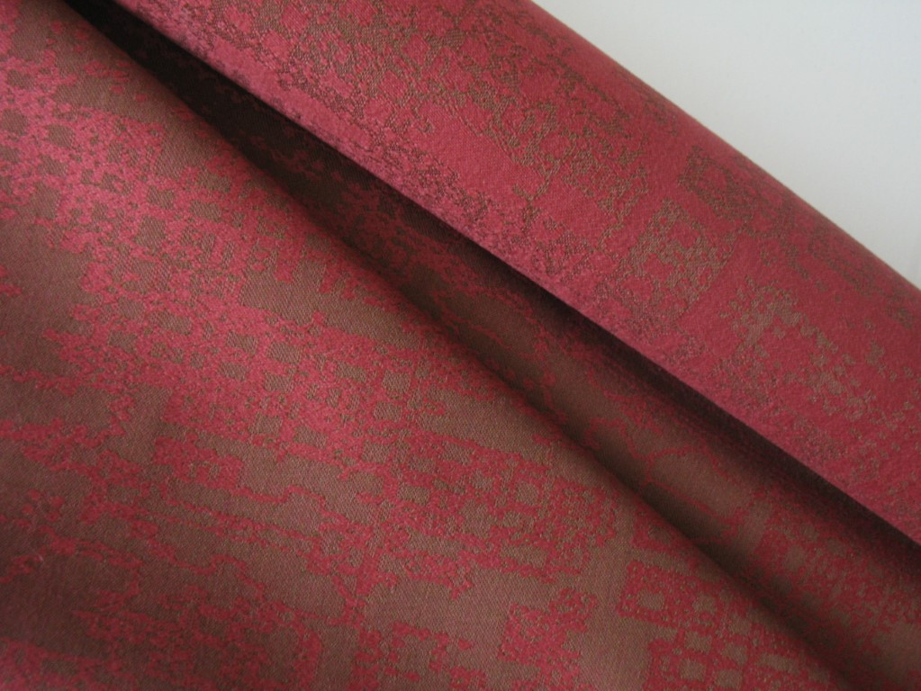 Kvadrat Grid 2 584 old pink olive green