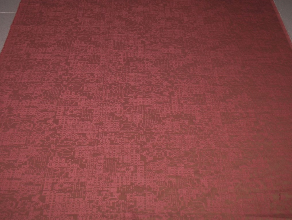 Kvadrat Grid 2 584 old pink olive green