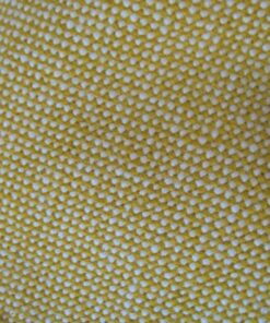 Kvadrat Hallingdal 65 407 yellow white