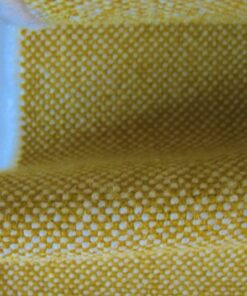 Kvadrat Hallingdal 65 407 yellow white