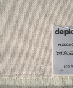 De Ploeg Ploegwool 02 cream off-white