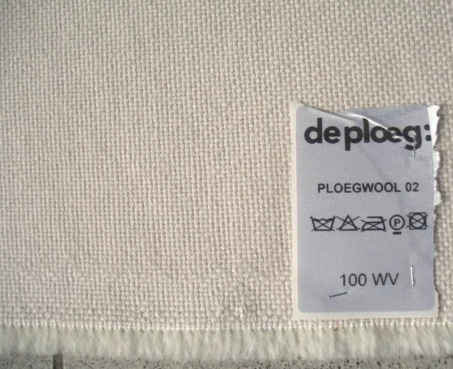 De Ploeg Ploegwool 02 cream off-white