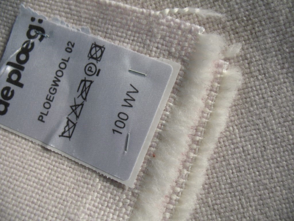 De Ploeg Ploegwool 02 cream off-white