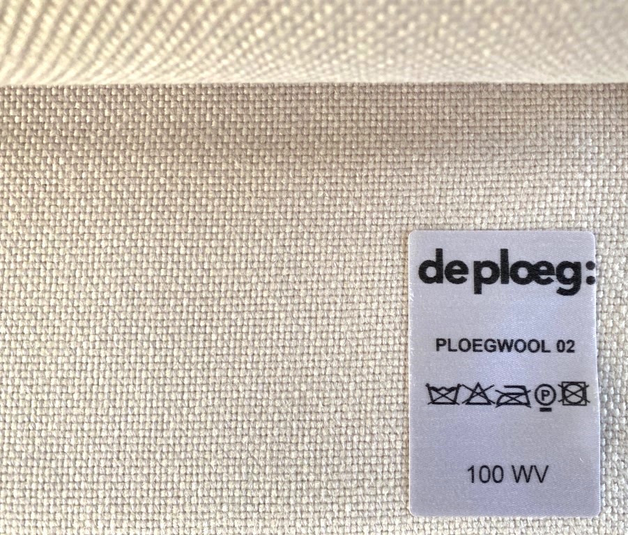 De Ploeg Ploegwool 02 cream off-white