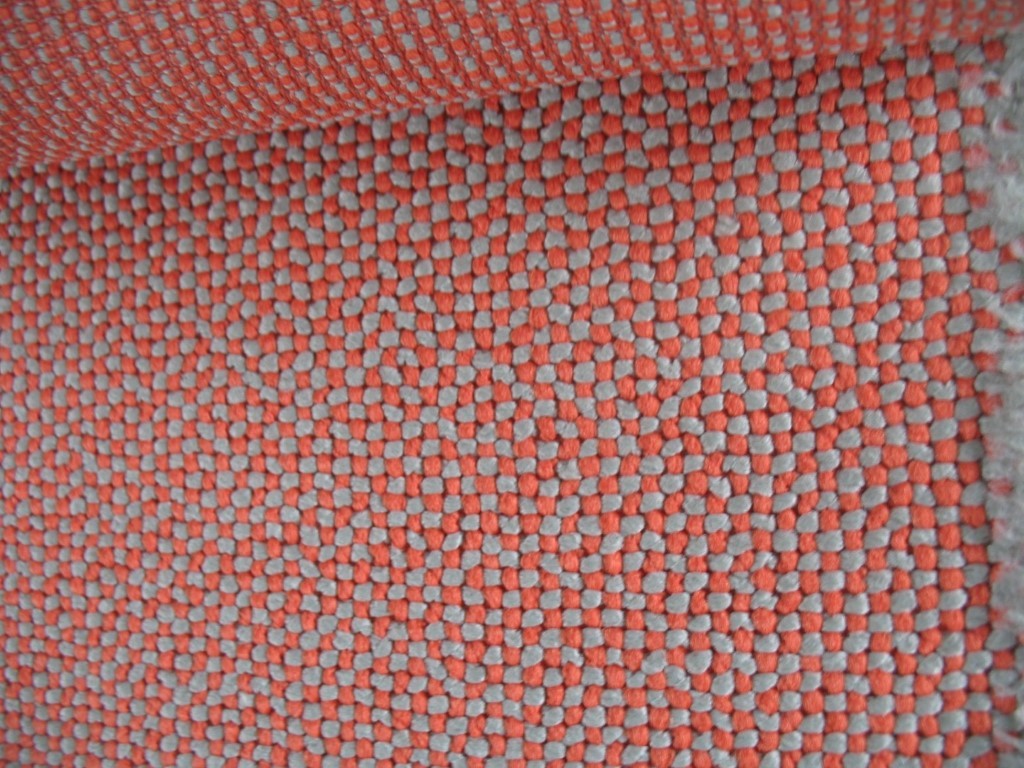 De Ploeg Bolster 81 orange light grey