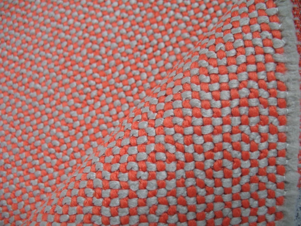 De Ploeg Bolster 81 orange light grey
