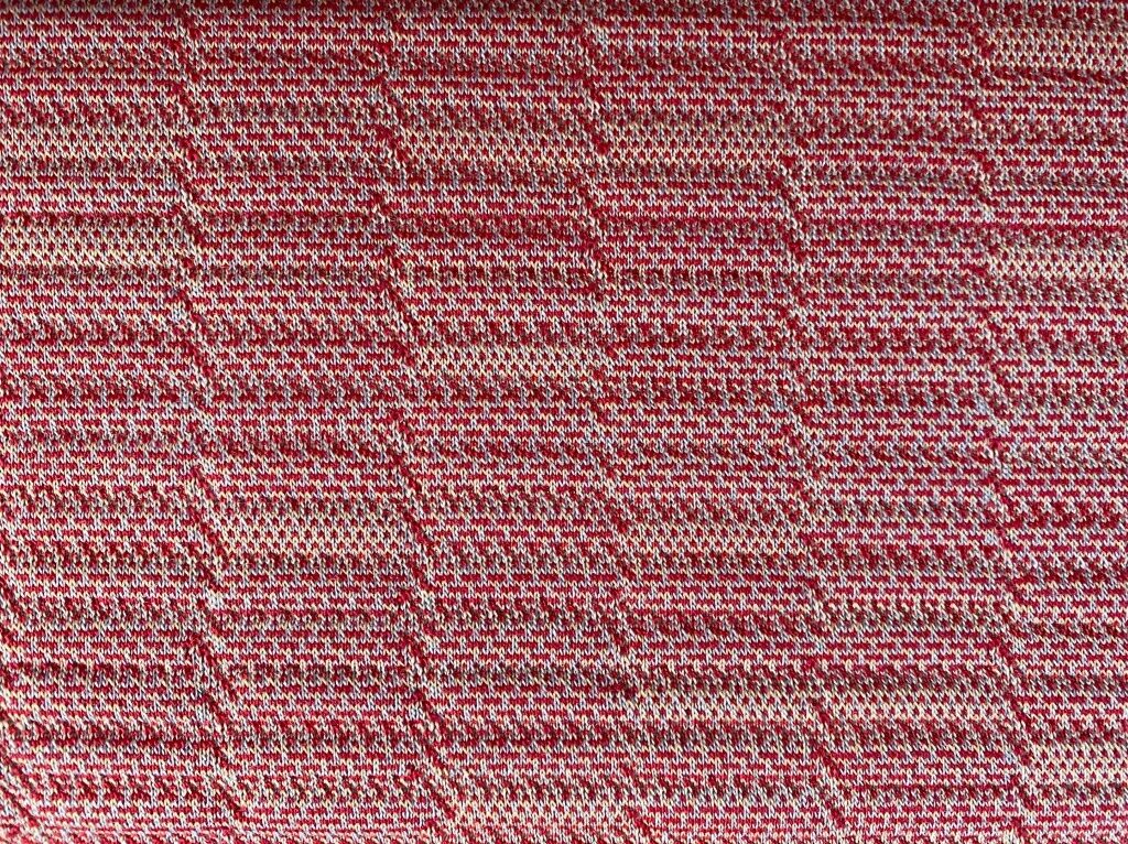 BYBORRE Johan 3D-087 PinkBeige pink light blue beige