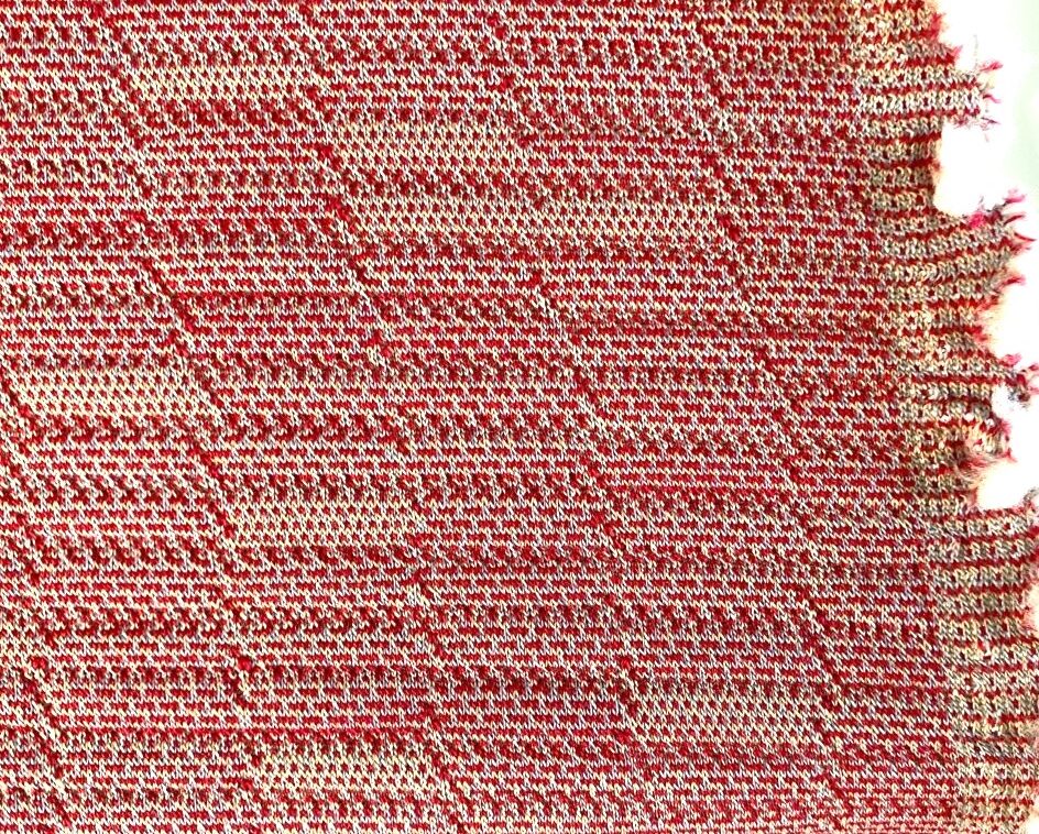 BYBORRE Johan 3D-087 PinkBeige pink light blue beige