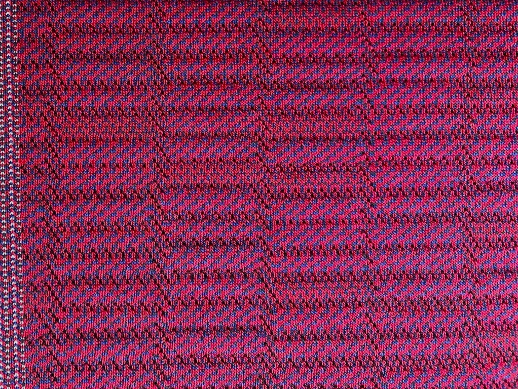 BYBORRE Johan 3D-083 Magenta, fuchsia, pink, royal blue