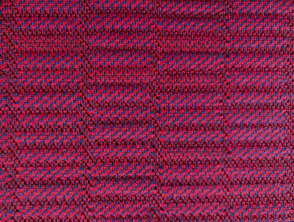 BYBORRE Johan 3D-083 Magenta, fuchsia, pink, royal blue