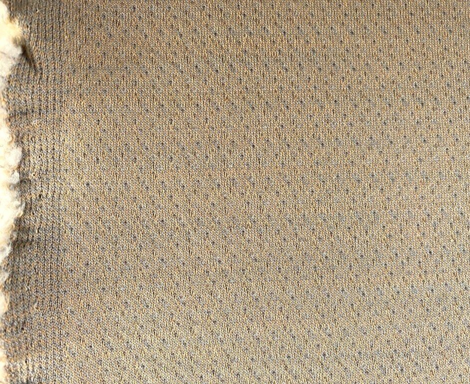 BYBORRE Kyra 3D-027 Beige, beige, light blue, white, polka dots