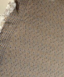 BYBORRE Kyra 3D-027 Beige, beige, light blue, white, polka dots