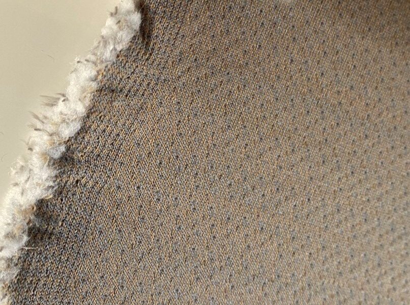 BYBORRE Kyra 3D-027 Beige, beige, light blue, white, polka dots