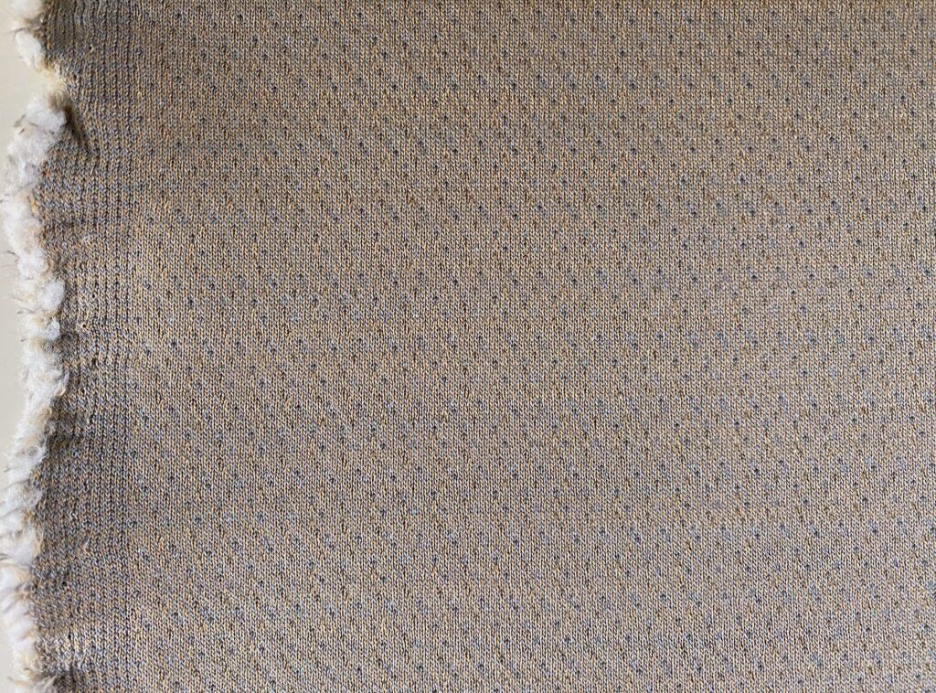 BYBORRE Kyra 3D-027 Beige, beige, light blue, white, polka dots