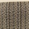 Cream beige gold black fabric with vertical stripe