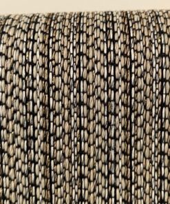 Cream beige gold black fabric with vertical stripe
