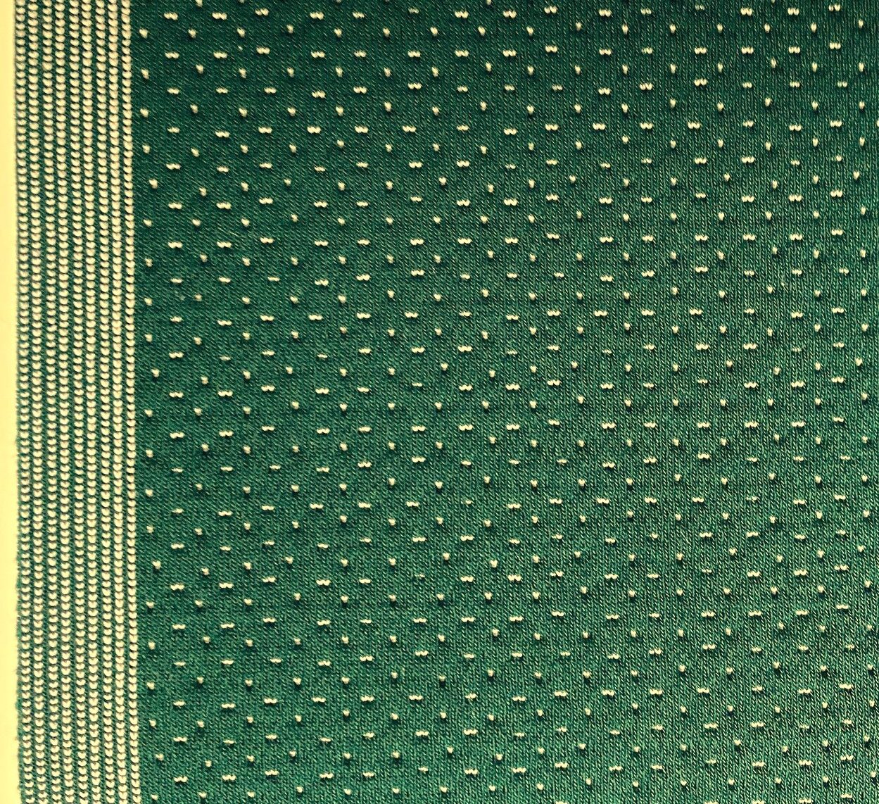 Byborre Tomoyuki Groen white pattern