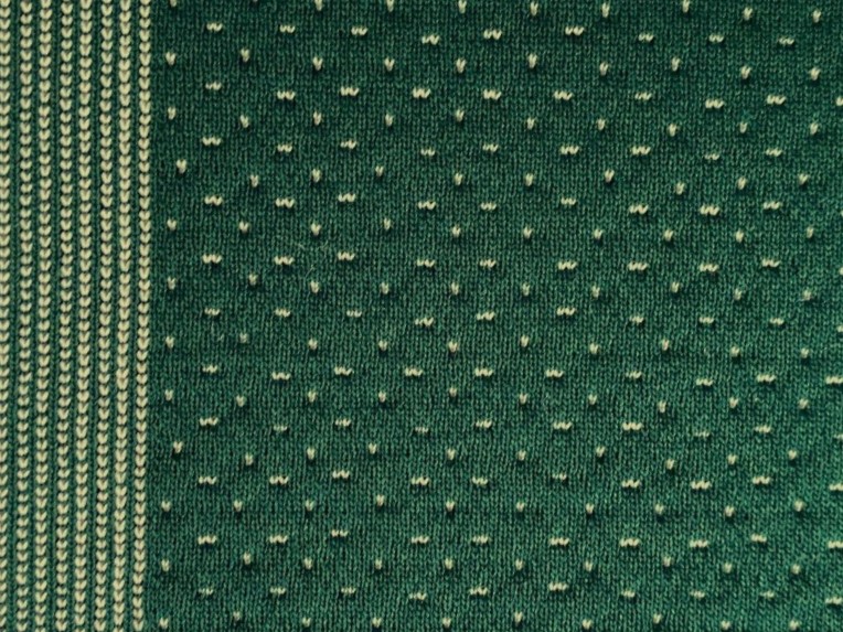 Byborre Tomoyuki Groen white pattern