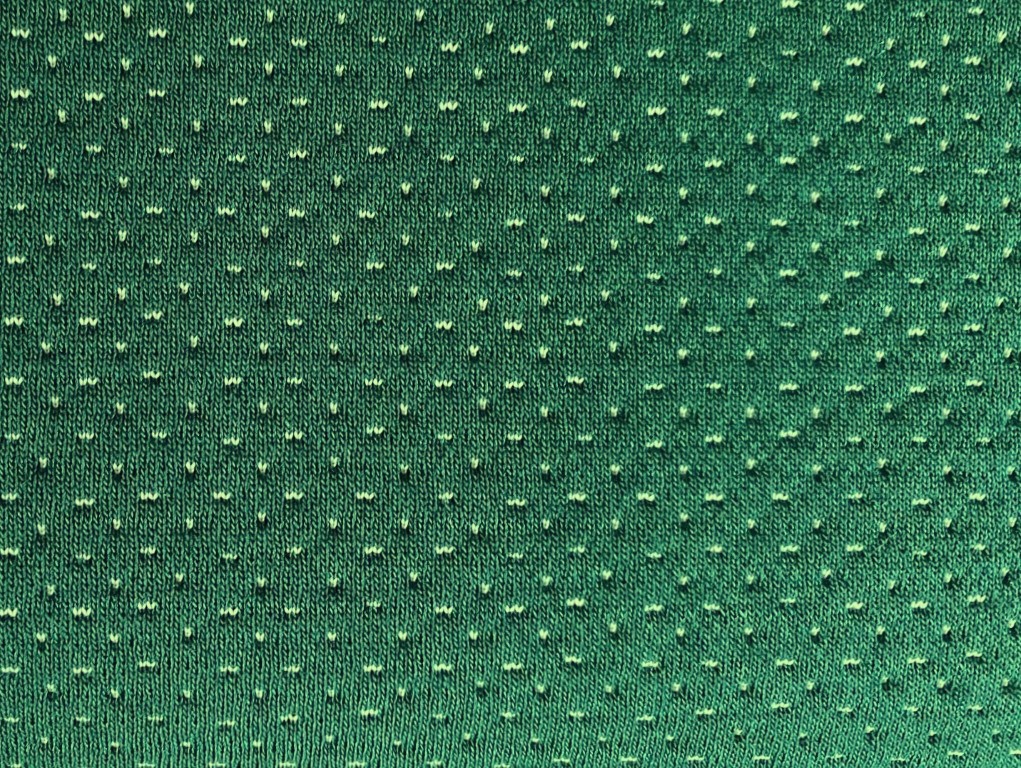 Byborre Tomoyuki Groen white pattern