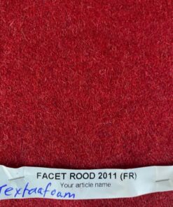 Textaafoam Facet red 2011