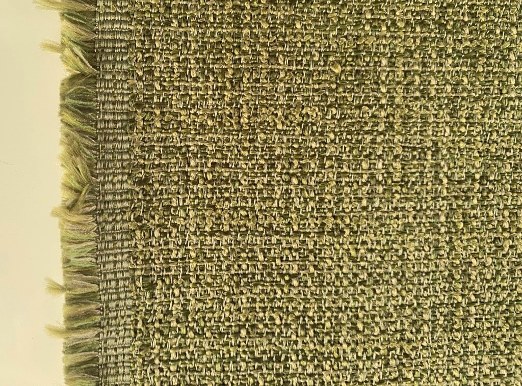 upholstery fabric green shades