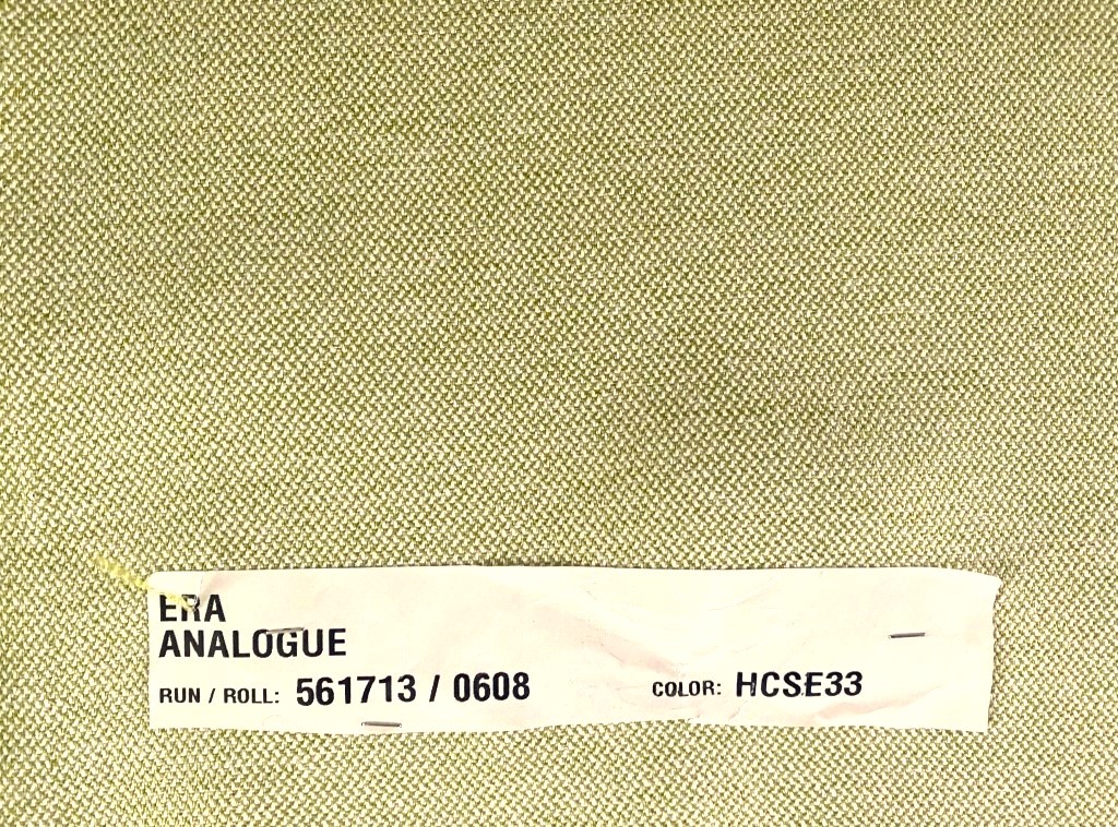 Camira Era CSE33 Analogue mint green cream white