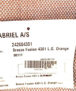 Gabriel Breeze Fusion 4301 L.G. Orange, light orange, light grey, light blue