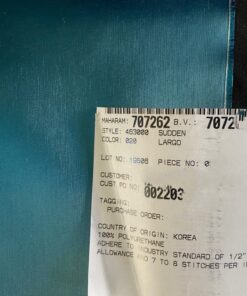 Maharam Sudden 020 Largo blue metallic