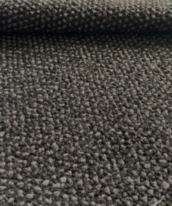 De Ploeg Monza Melange bouclé black and grey