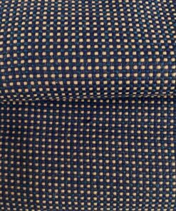 Sunbrella Domino Jackpot Dom R050 blue, beige and green checks