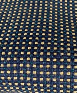 Sunbrella Domino Jackpot Dom R050 blue, beige and green checks
