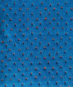 Byborre Emma 300 Bright Blue 3D blue, brown and orange